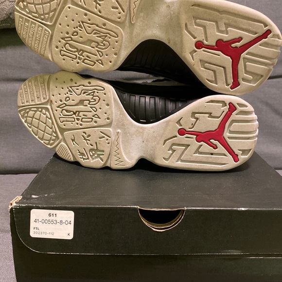 Air Jordan 9 play off white red black - Picture 5 of 6